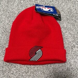 NBA Red Youth Beanie